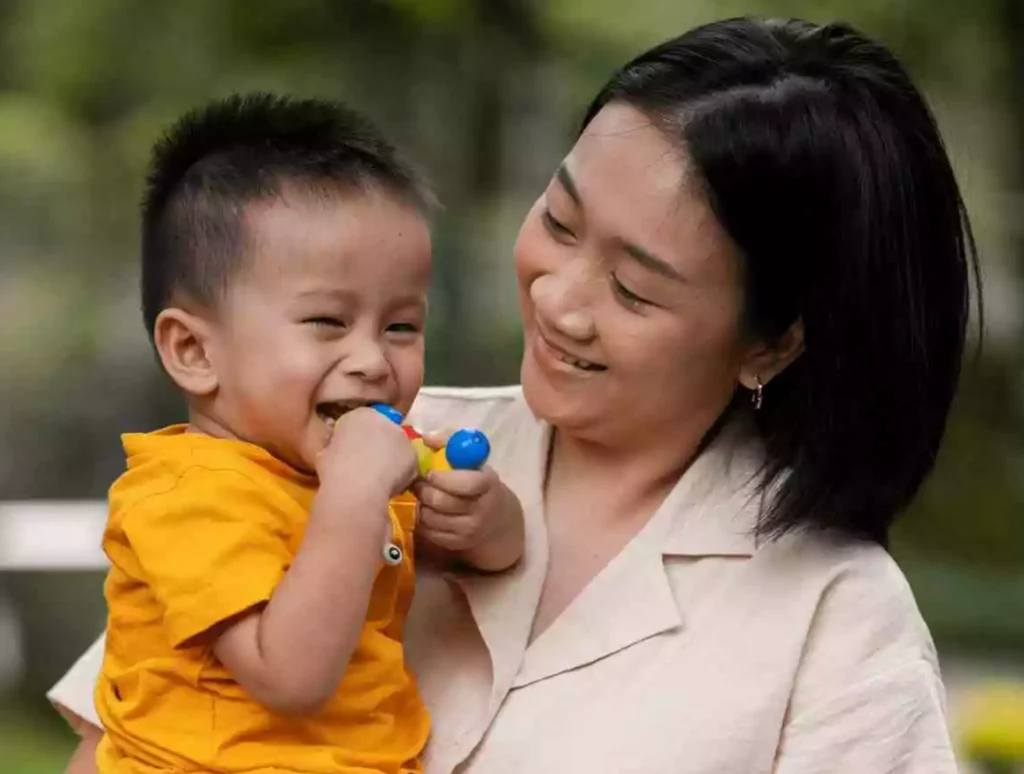 Bayi dengan kondisi tongue tie yang membatasi gerakan lidah.