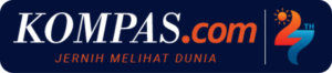 Logo Kompas.com - Sumber Berita Terkini di Indonesia.