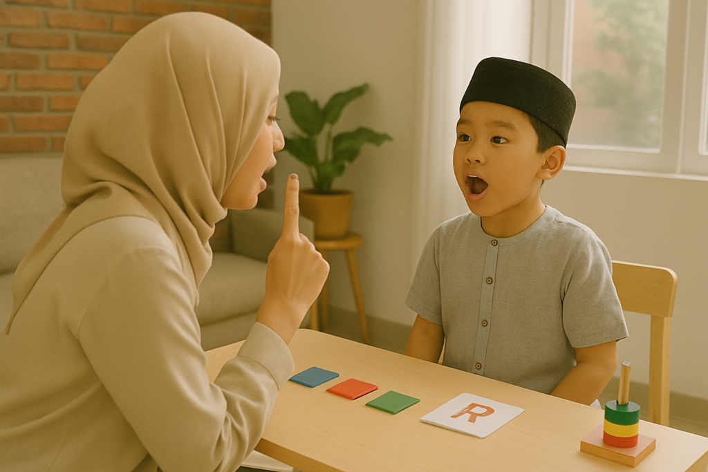 Terapi Wicara Anak Daerah Depok