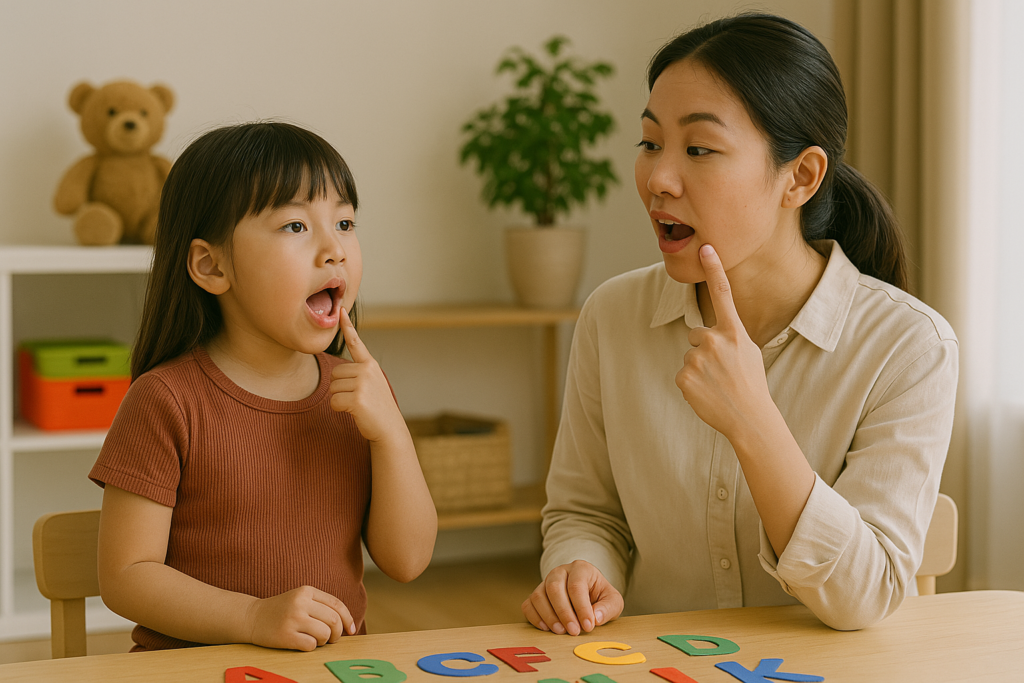 Terapi Wicara Anak Daerah Tangerang Selatan