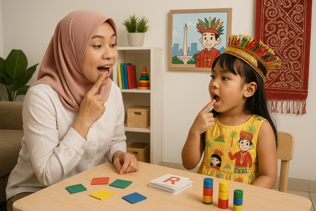 Terapi Wicara Anak Daerah Jakarta