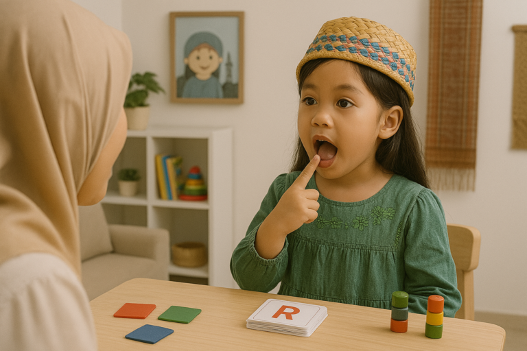 Terapi Wicara Anak Daerah Bekasi