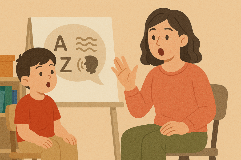 Terapi wicara anak daerah Surabaya