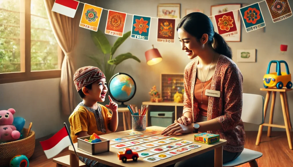 Terapi wicara anak daerah Bogor