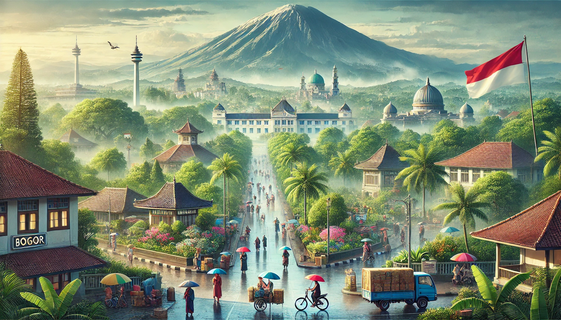 Gambar animasi wilayah Depok