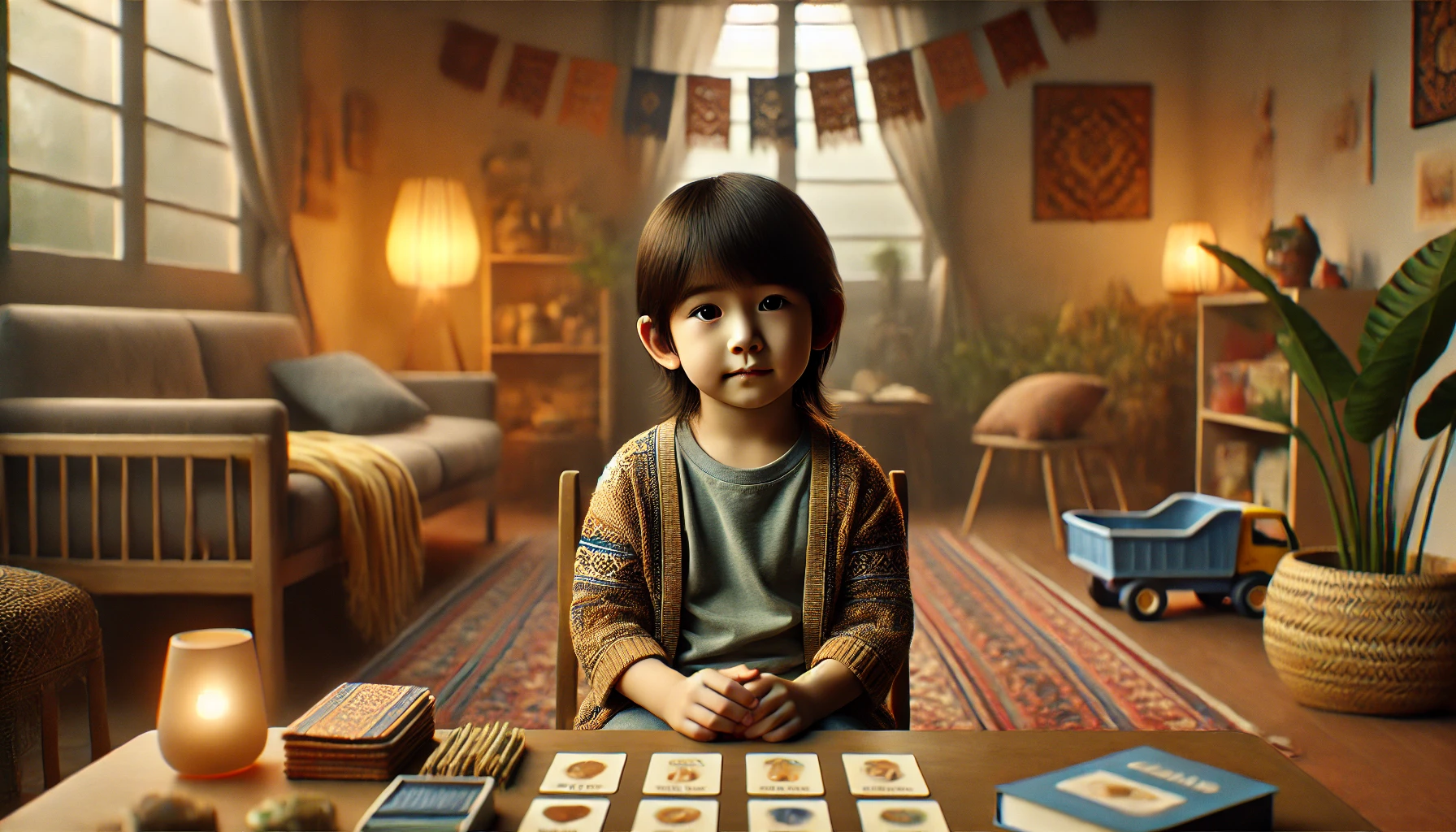 Gambar animasi anak kecil