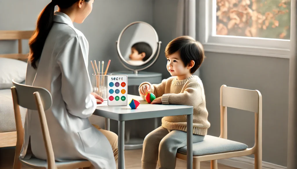 Terapi wicara anak daerah Palembang