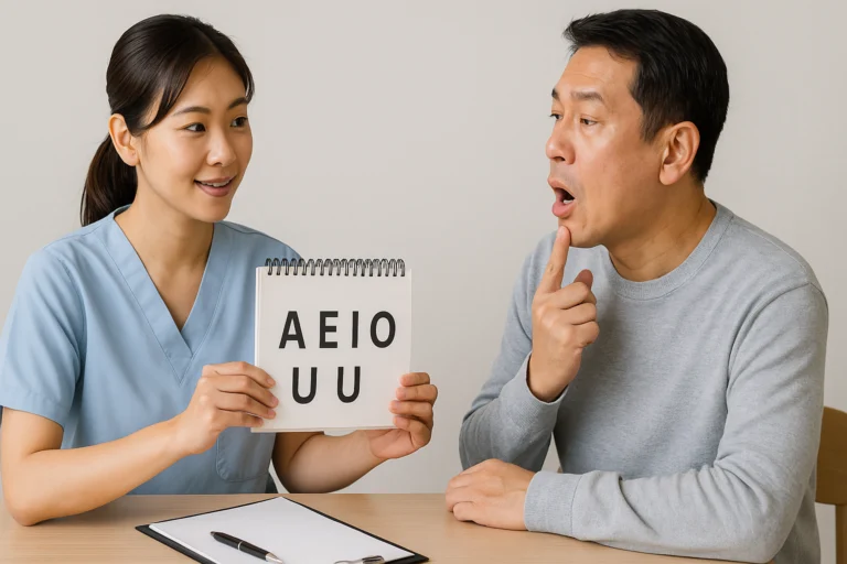 Terapi Wicara Dewasa