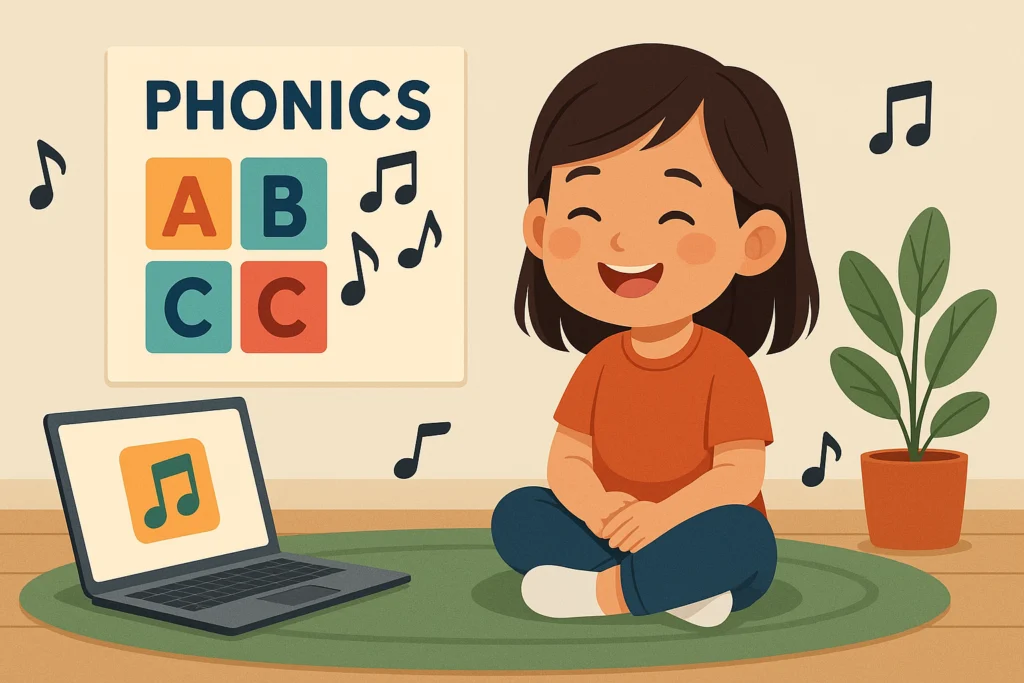 Lagu Fonik untuk Membantu Anak Mengenal Bunyi