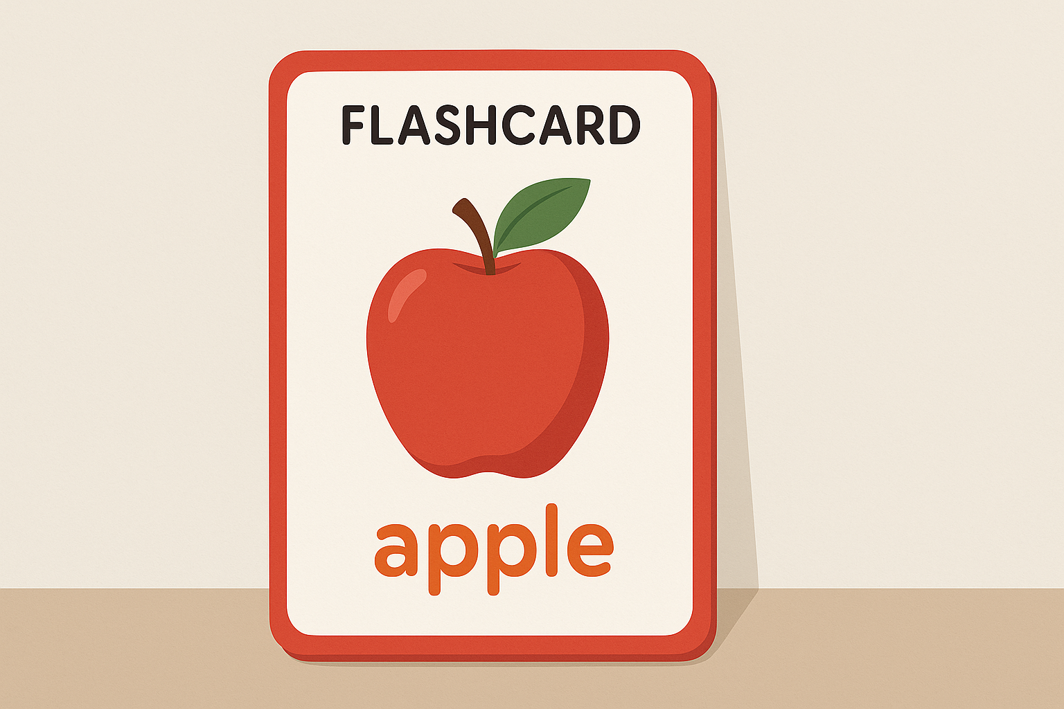 Flashcard untuk Membantu Anak dengan Speech Delay | Wicaraku