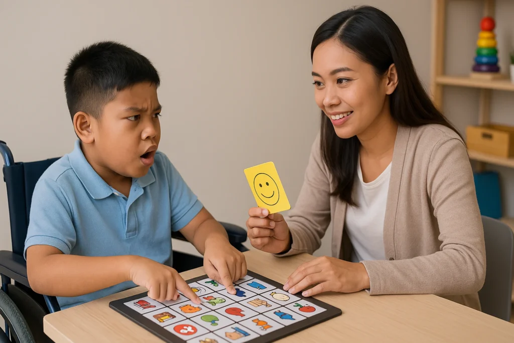 Terapi Bicara bagi Difabel yang Kesulitan Berkomunikasi Secara Verbal