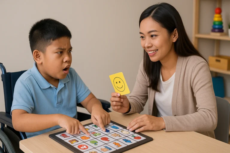 Terapi Bicara bagi Difabel yang Kesulitan Berkomunikasi Secara Verbal