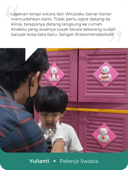Gambar testimoni Yulianti