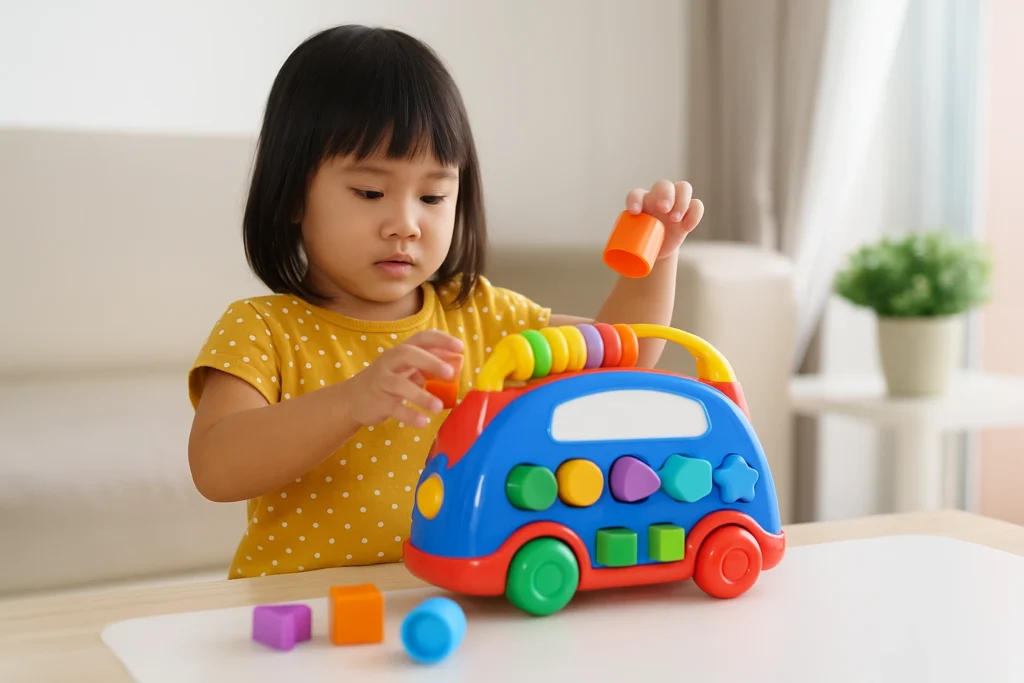 Mainan yang Direkomendasikan oleh Terapis Wicara