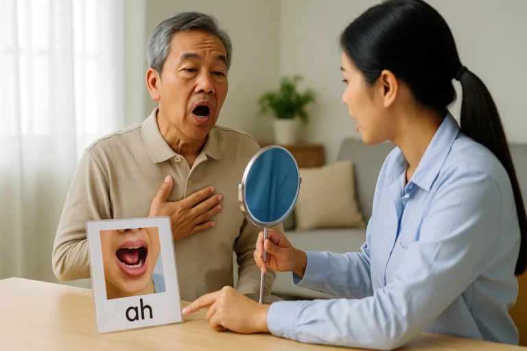 Teknik Bicara yang Efektif bagi Penderita Parkinson