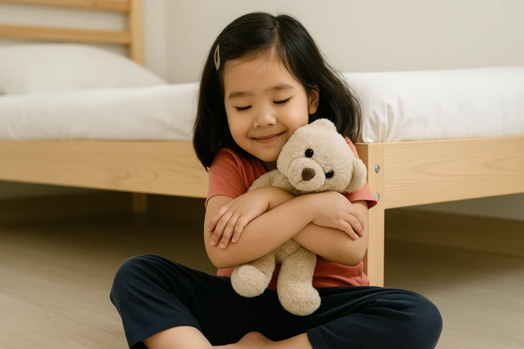 Boneka Edukatif Untuk Latihan Percakapan Pada Anak