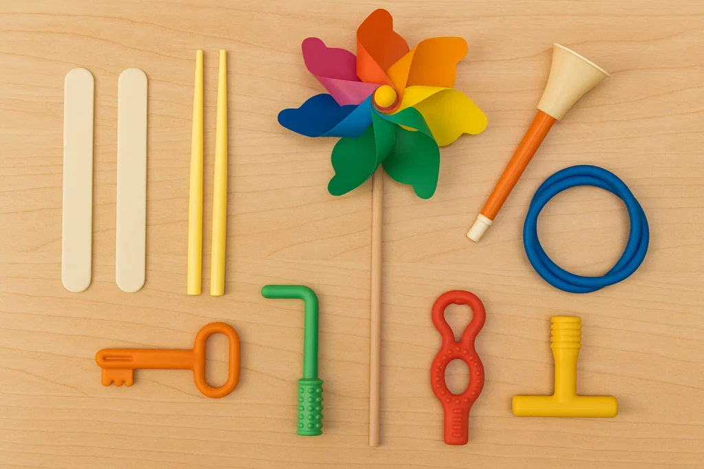 Alat Alat Terapi Wicara Dan Fungsinya