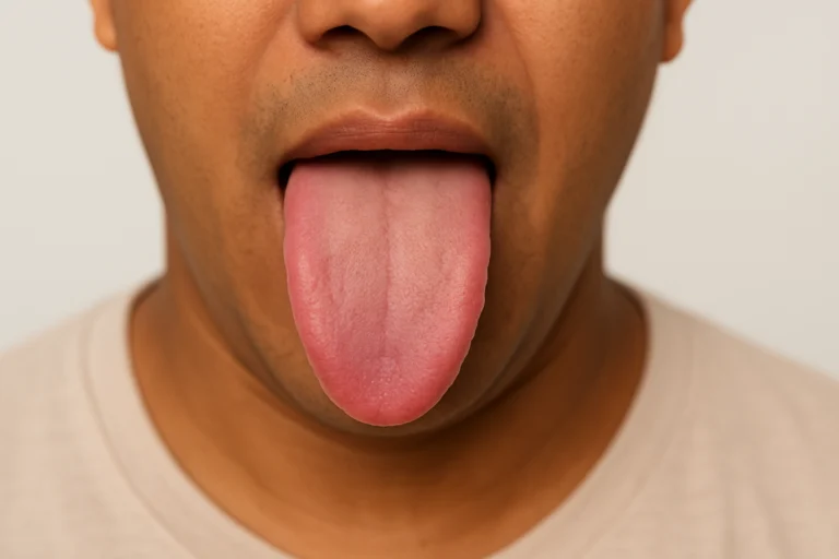 Lidah Normal Dan Tongue Tie