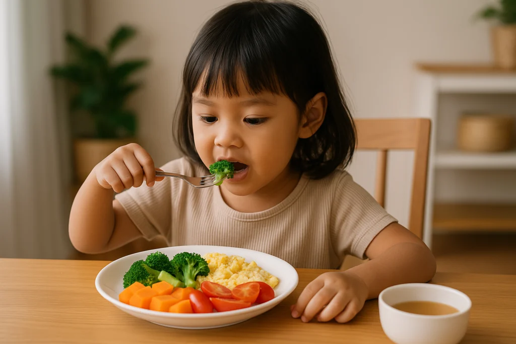 Makanan Sehat Untuk Anak Speech Delay
