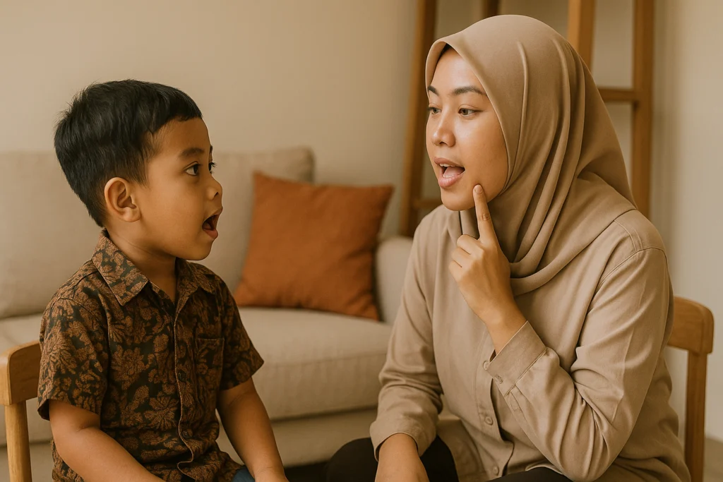 Harga Terapi Wicara Anak
