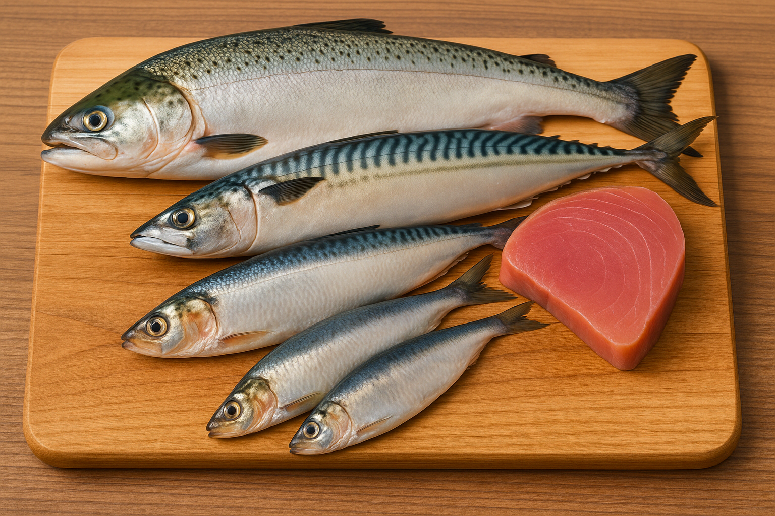 Gambar bermacam jenis ikan