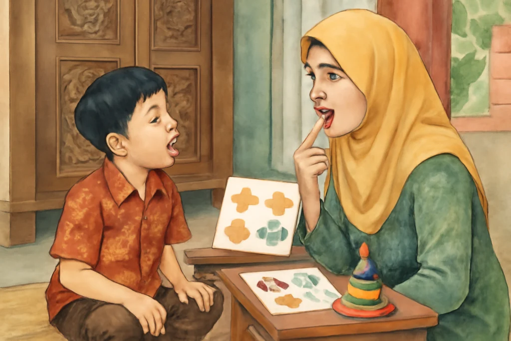 Terapi Wicara Wilayah Palembang