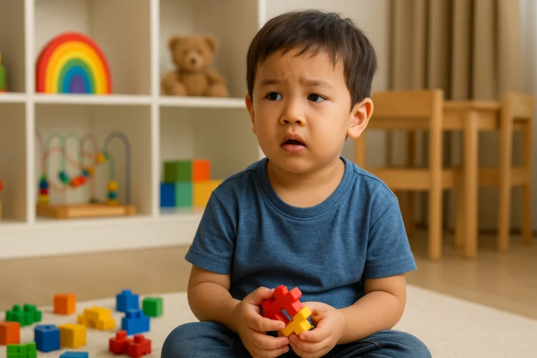 Speech Delay Dan Autis