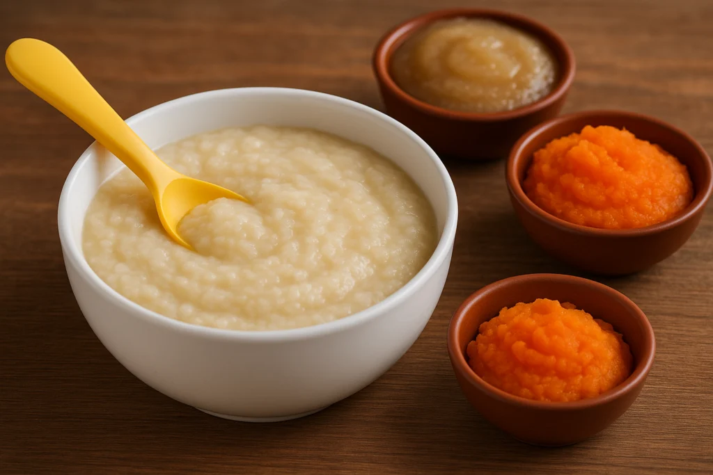 Makanan Lunak Untuk Anak