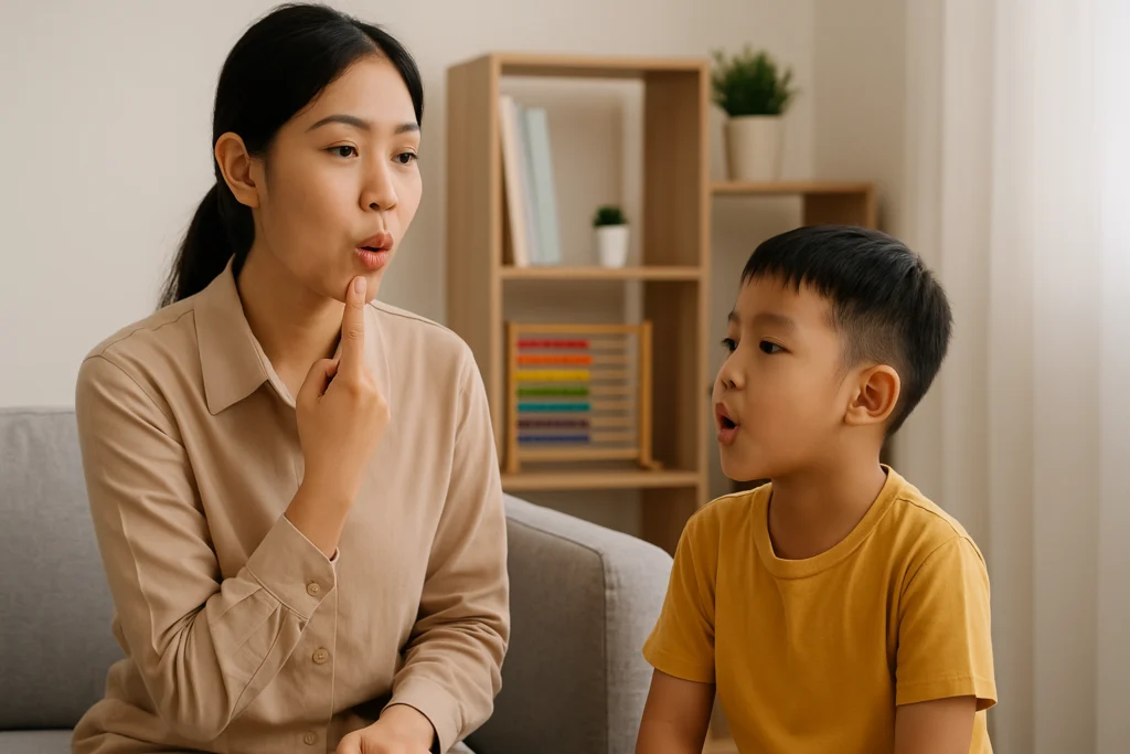 Terapi Wicara Wilayah Sidoarjo