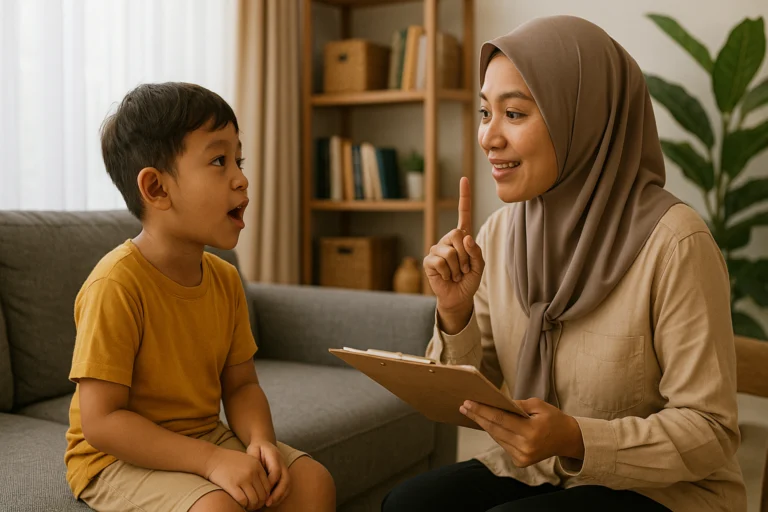 Terapi Wicara Wilayah Bandung