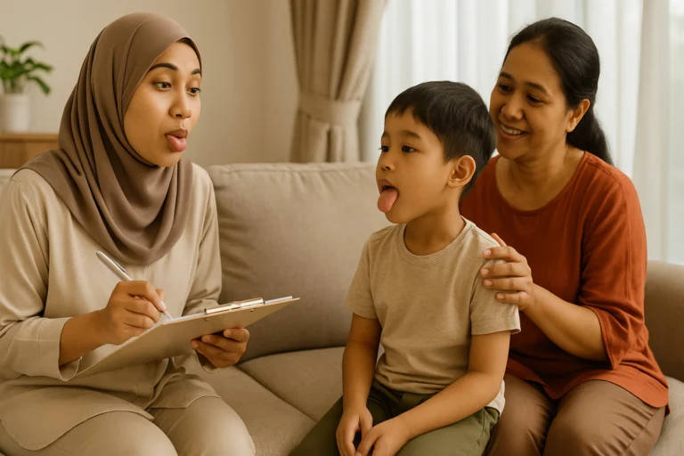 Jasa Terapi Wicara Anak Ke Rumah Area Semarang