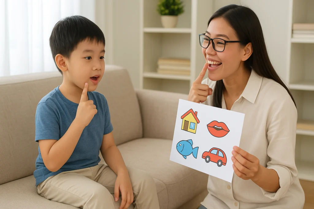 Cara Terapi Wicara Anak