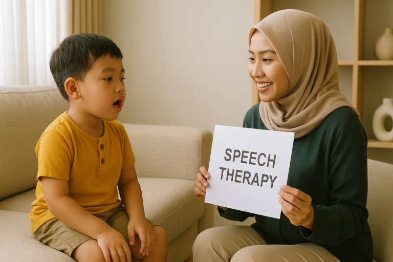 Jasa Terapi Wicara Anak Ke Rumah Area Sidoarjo