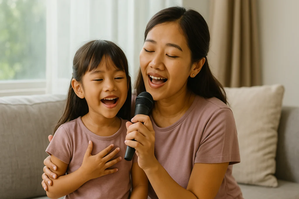 Bernyanyi untuk Terapi Wicara Anak