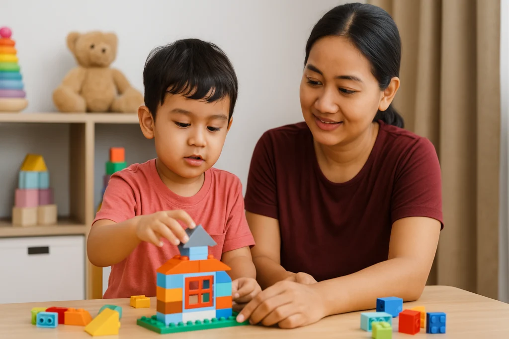 Aktivitas Hobi Untuk Anak Speech Delay