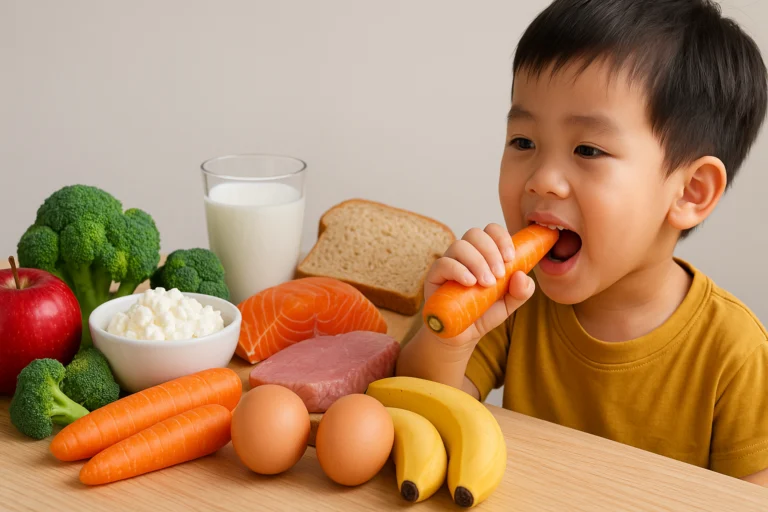 Makanan Yang Memperkuat Otot Mulut Anak