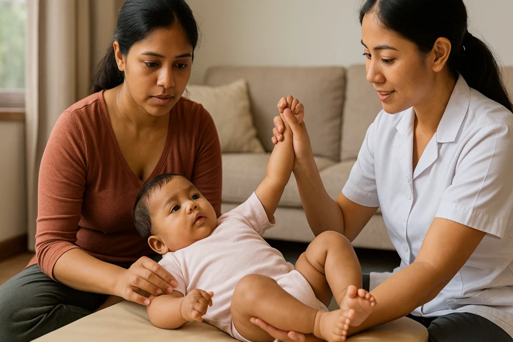 Ciri-Ciri Cerebral Palsy