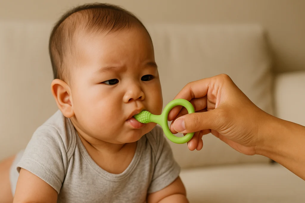 Cara Melatih Oromotor Bayi