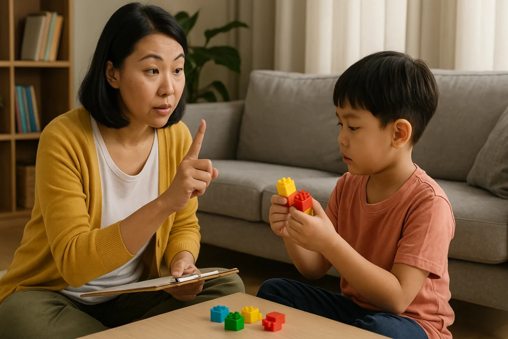 Terapi Anak Autis di Rumah