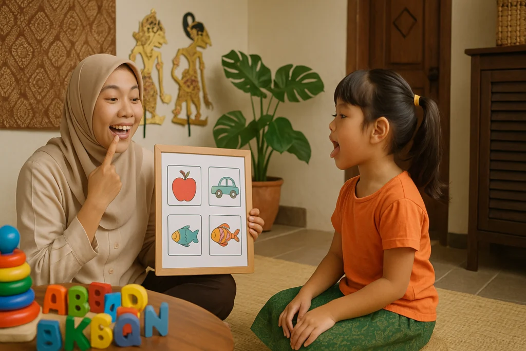 Terapi Wicara Anak Terdekat Daerah Tangerang