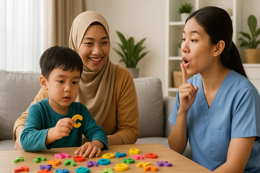 Terapi Wicara Anak Terdekat Daerah Jakarta Pusat