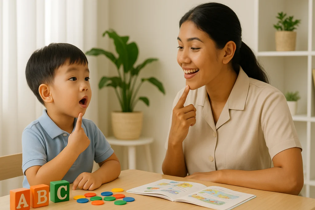Terapi Wicara Anak Terdekat Daerah Jakarta Utara