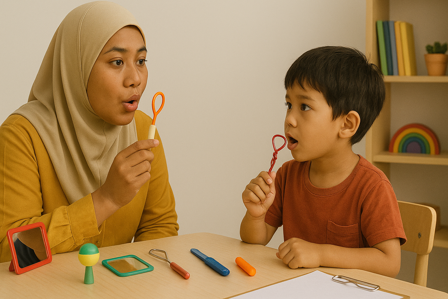 Alat Alat Terapi Wicara Dan Fungsinya