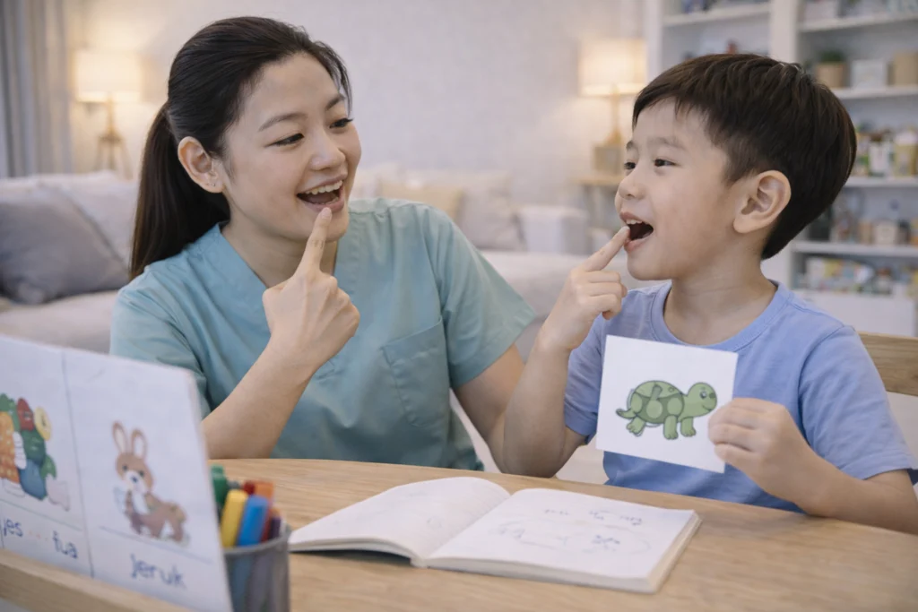 Terapi Panggilan Anak Terdekat Daerah Tangerang