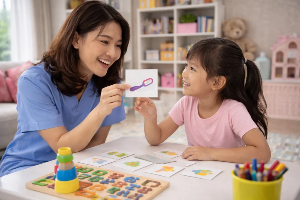 Terapi Panggilan Anak Terdekat Daerah Jakarta Utara