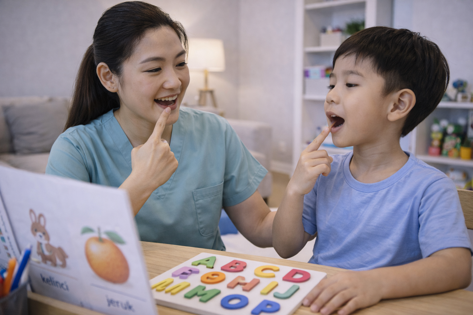 Terapi Panggilan Anak Terdekat Daerah Bekasi