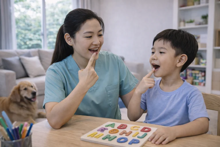 Terapi Panggilan Anak Terdekat Daerah Bogor