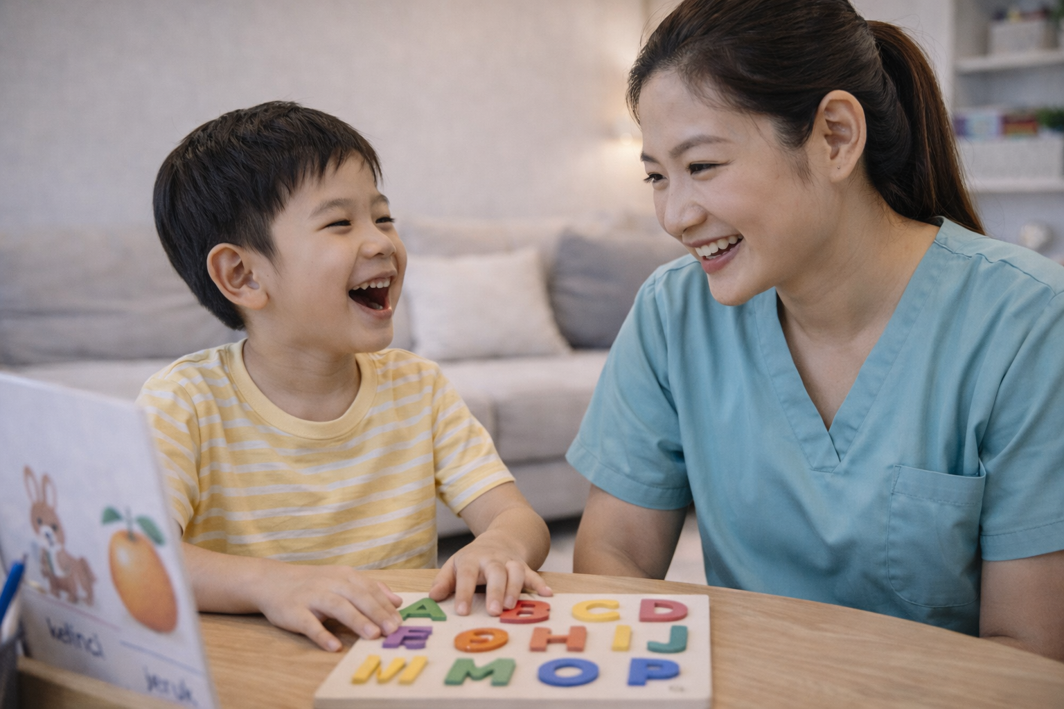 Terapi Panggilan Anak Terdekat Daerah Bogor