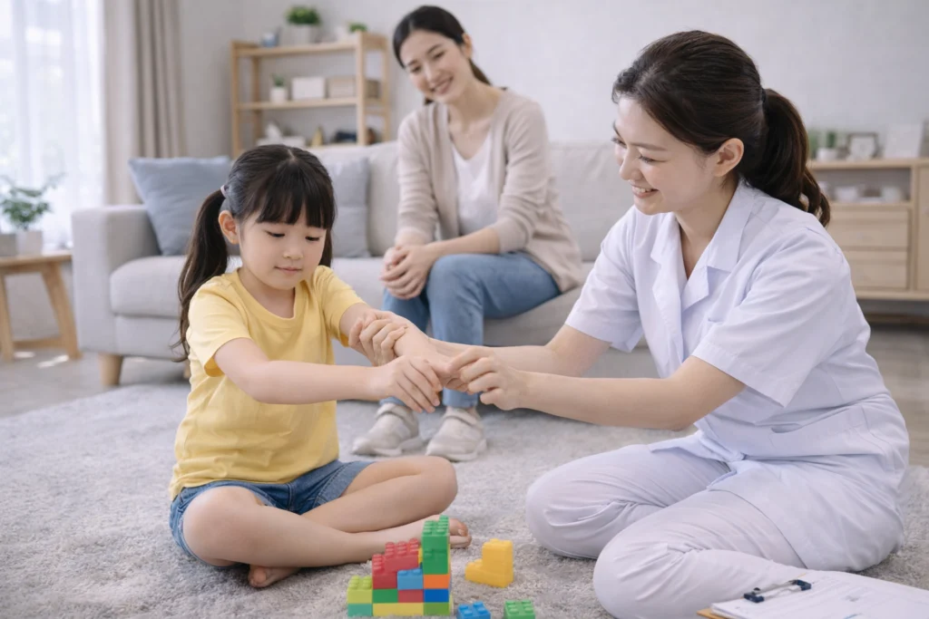 Terapi Panggilan Anak Terdekat Daerah Semarang