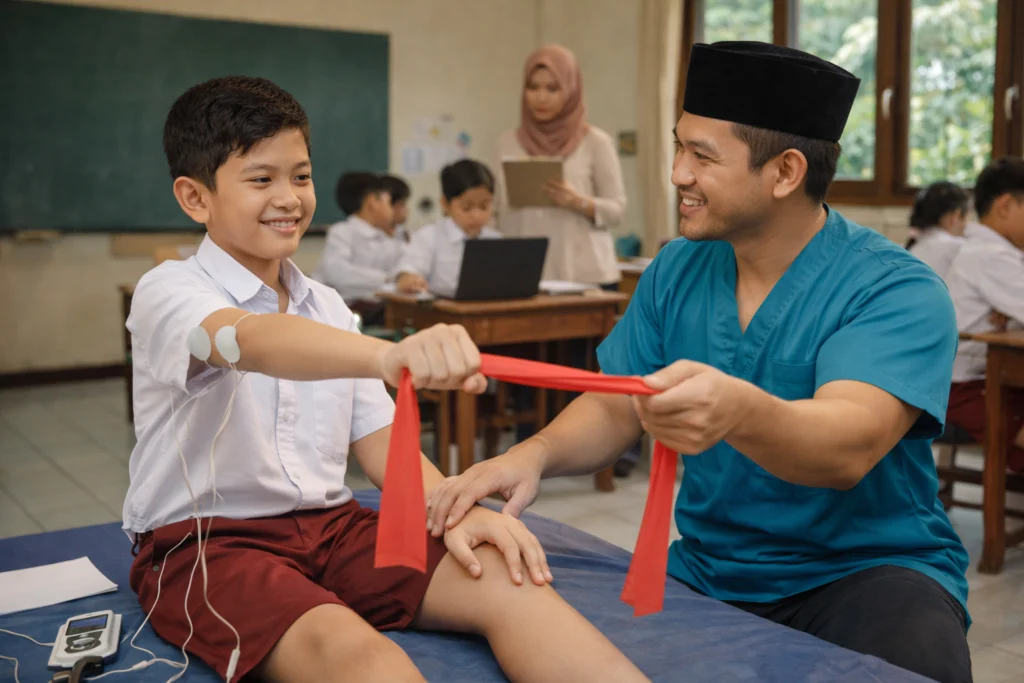 Terapi Panggilan Anak Terdekat Daerah Surabaya